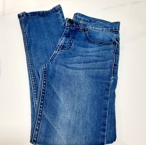 Calvin Klein Jeans Big Boys Skinny-Fit Denim Jeans Size #10